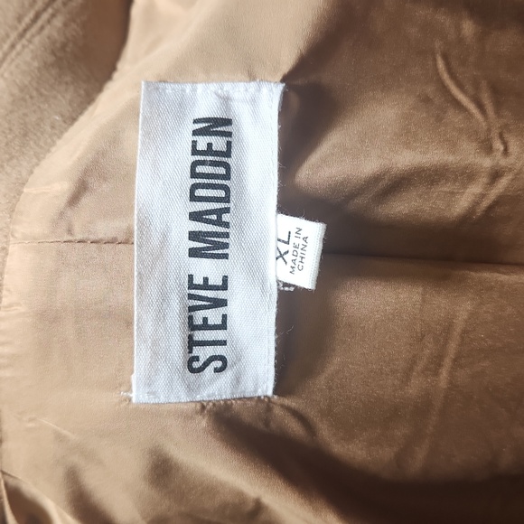 Long Peacoat Steve Madden NWOT - Picture 4 of 4